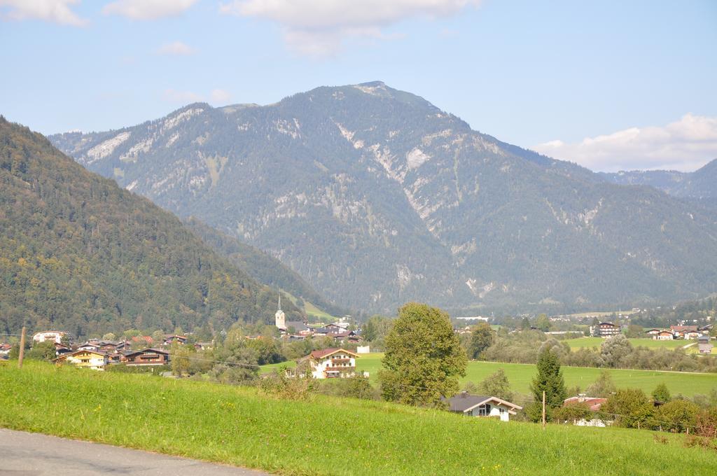Hutmann Lejlighed Kirchdorf in Tirol Eksteriør billede
