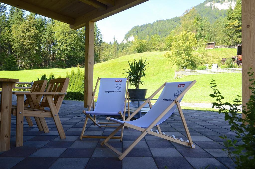 Hutmann Lejlighed Kirchdorf in Tirol Eksteriør billede